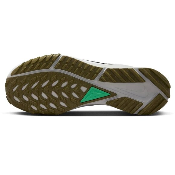 Nike React Pegasus Trail 4 Men Running Shoe Black Green DJ6158-006 NEW - Picture 6 of 8